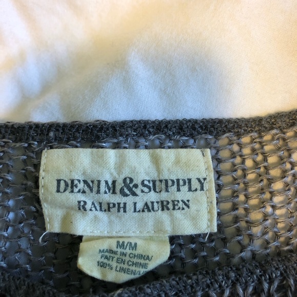 Ralph Lauren sheer top - Picture 2 of 2